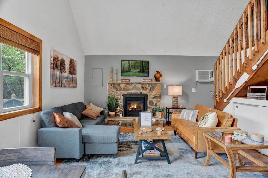 The Sage Chalet In Emerald Lakes, Poconos! Long Pond エクステリア 写真