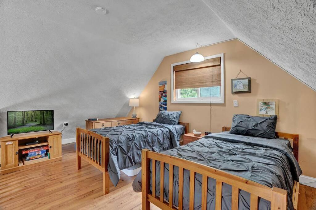 The Sage Chalet In Emerald Lakes, Poconos! Long Pond エクステリア 写真