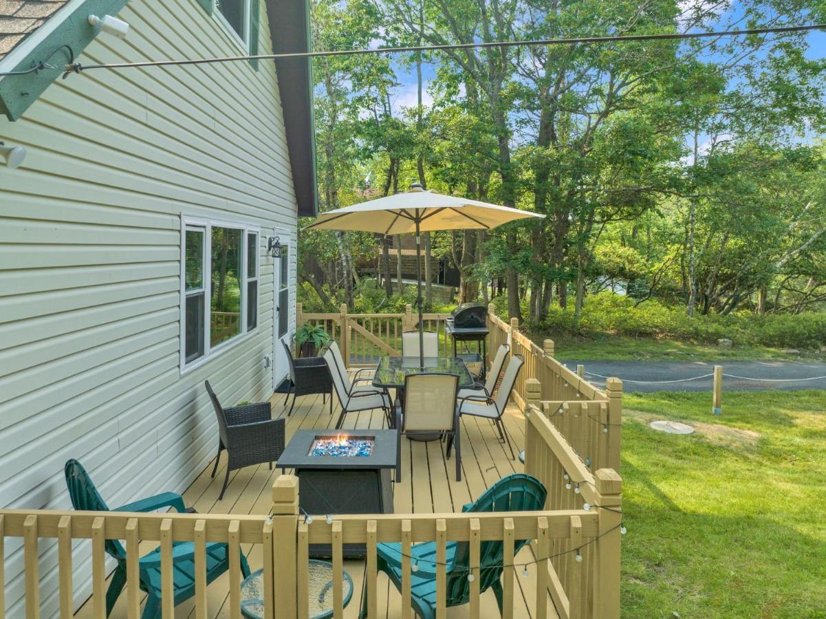 The Sage Chalet In Emerald Lakes, Poconos! Long Pond エクステリア 写真