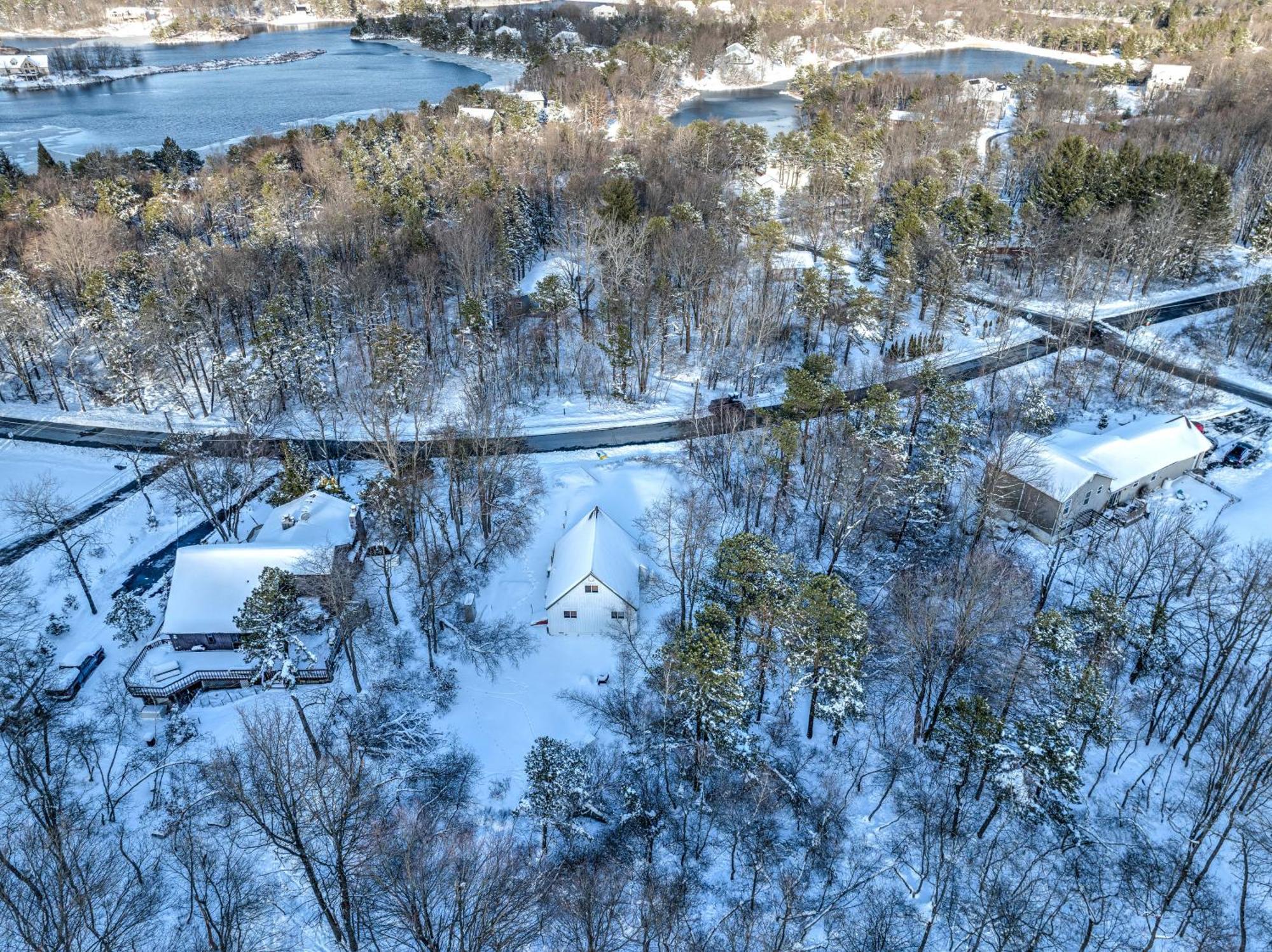 The Sage Chalet In Emerald Lakes, Poconos! Long Pond エクステリア 写真