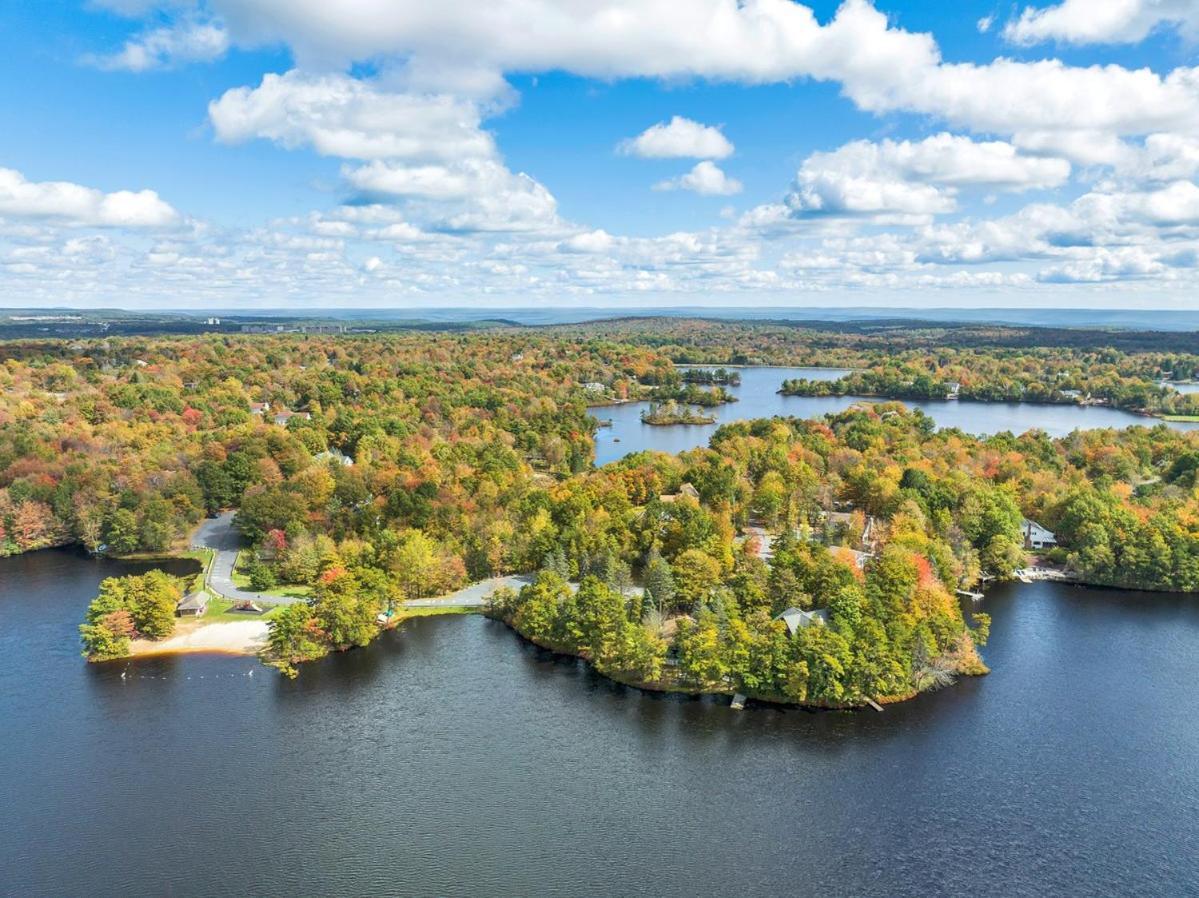 The Sage Chalet In Emerald Lakes, Poconos! Long Pond エクステリア 写真